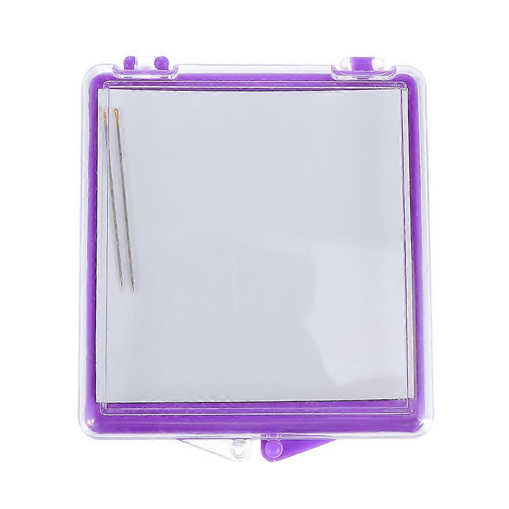 Magnetic Needle Holder Box for Portable Sewing, Pins & Clips Storage – Vibrant Container for Quilting & DIY Projects