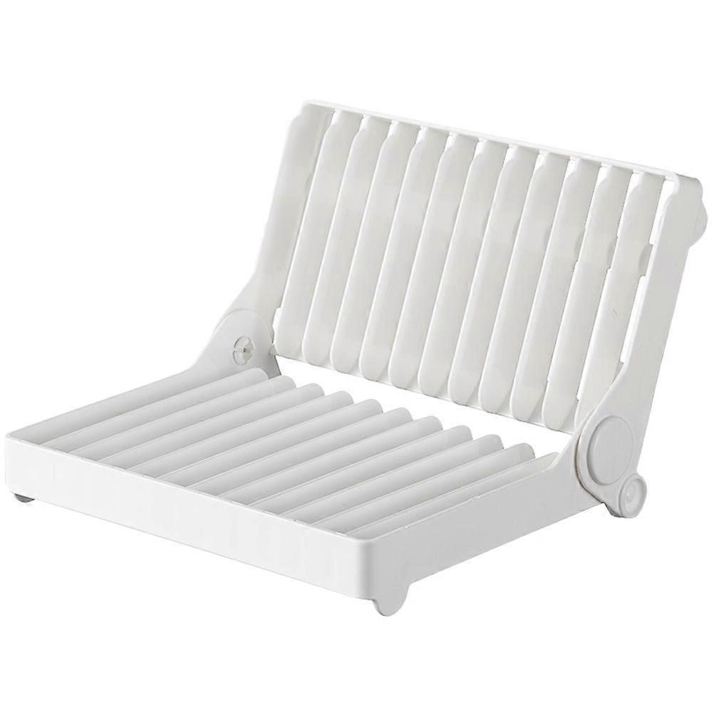 Multi-Purpose Drying Rack Multifunctional Foldable Bowl And Plate Draining Rack Kitchen Accessories Simple Design 1Pcs