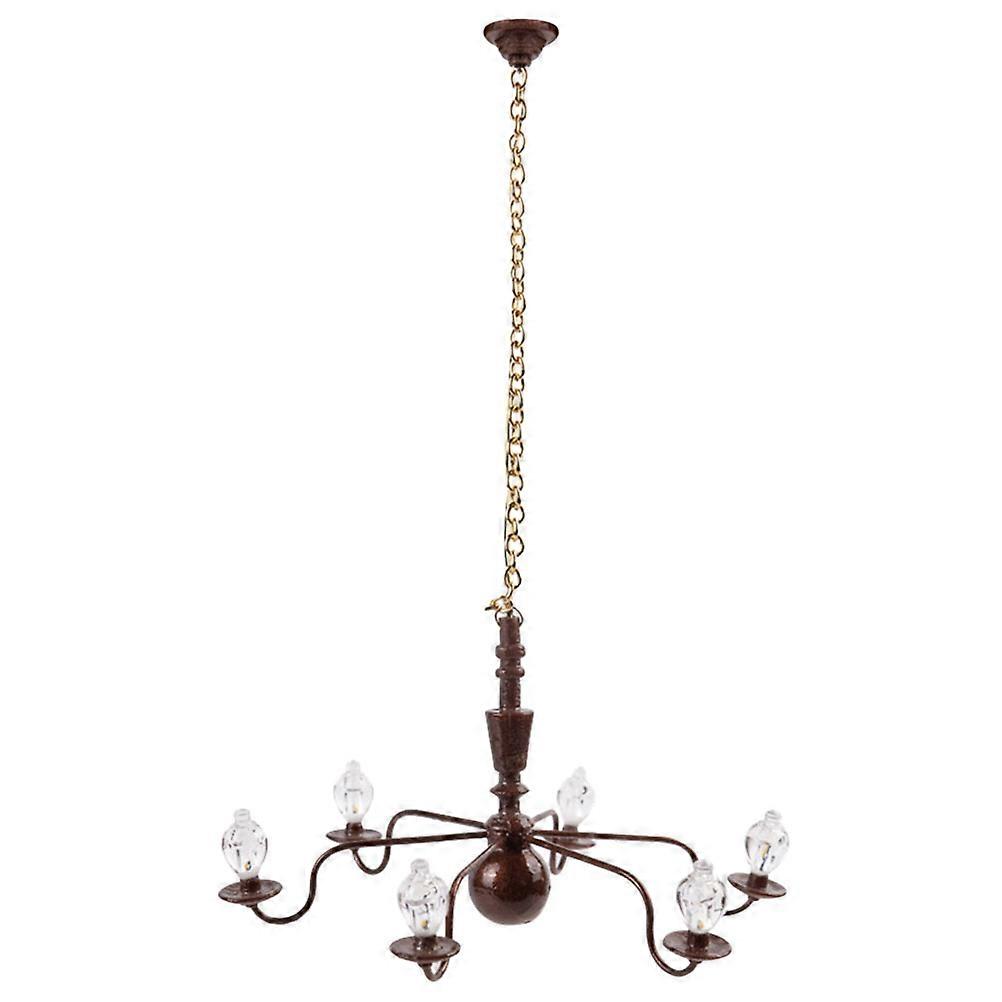 Miniature Ceiling Lamp Tiny Luminous Ceiling Lamp For Kids Compact Size 13.5X7.8CM 1Pcs