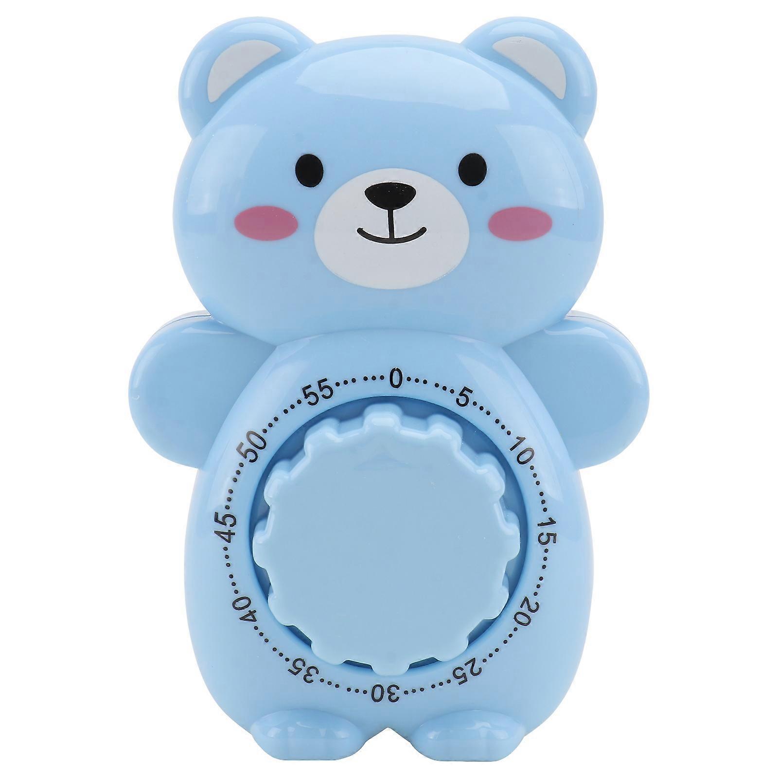 Cartoon Timer for Kids Time Management Tools in Blue 11x7.8cm 1Pc