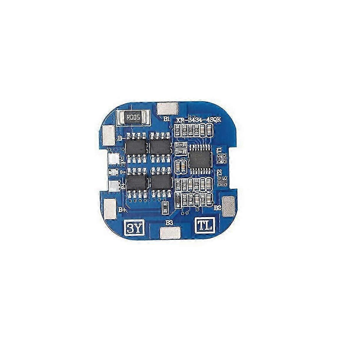 1Pcs 4S BMS 10A 14.8V 18650 - Lithium Battery Charge Board Sweeping Machine Solar Lithium Battery P