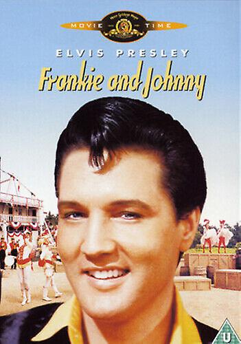 Frankie and Johnny DVD (2003) Elvis Presley de Cordova (DIR) cert U - Region 2