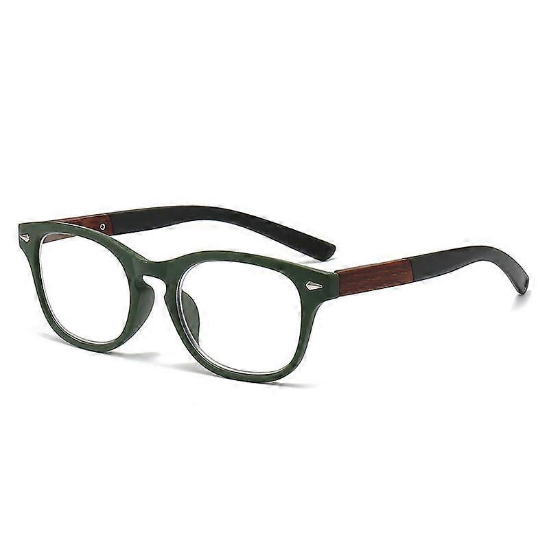 New Fashion Presbyopia Glasses Hd Retro Presbyopia Glasses Anti Blue Light Comfortable Reading Glasses for Men and Women+1.0+2.0