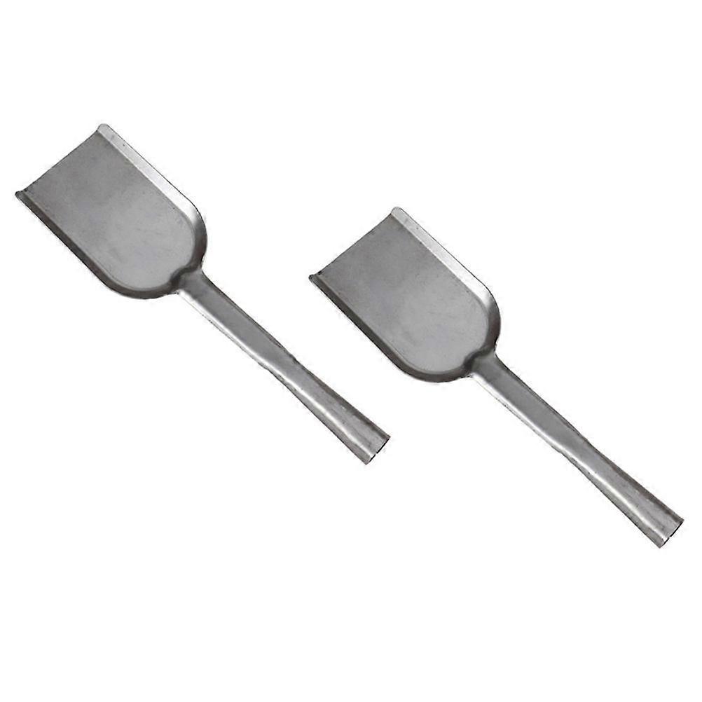 2Pcs Long Handle for Pot Stove in Grey Ideal for Home Use