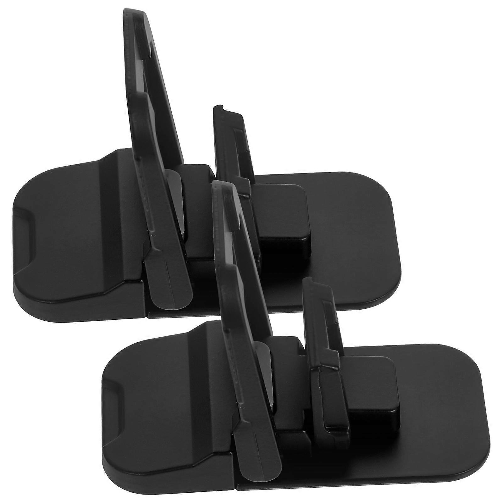 Laptop Stand Riser Foldable Notebook Holder Ergonomic Support Cooling Pad 2Pcs