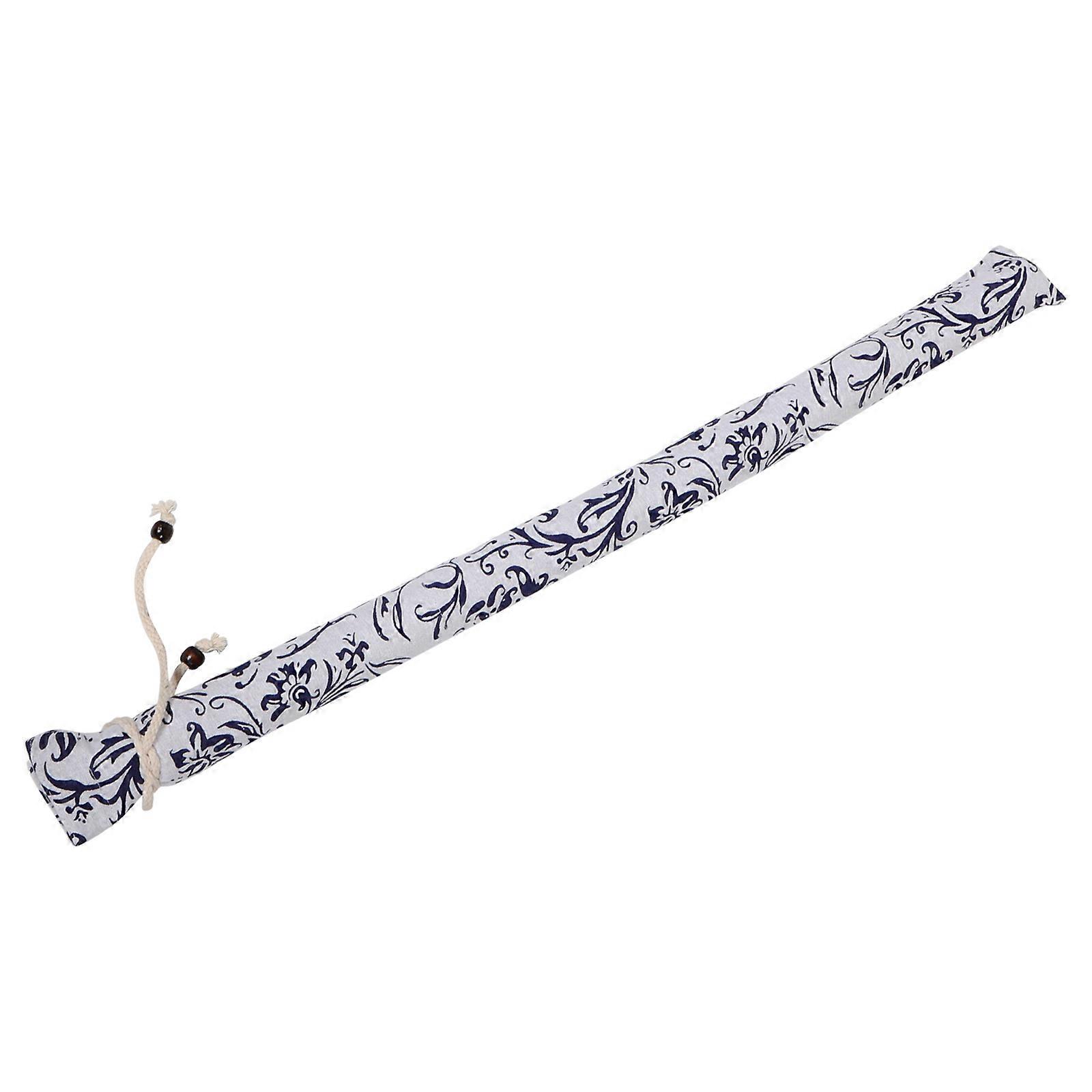 Wind Instrument Bag Flute Storage Organizer Portable Dustproof Scratch-Proof Moisture-Resistant For Musicians 60.00X6.00X0.20CM 1Set
