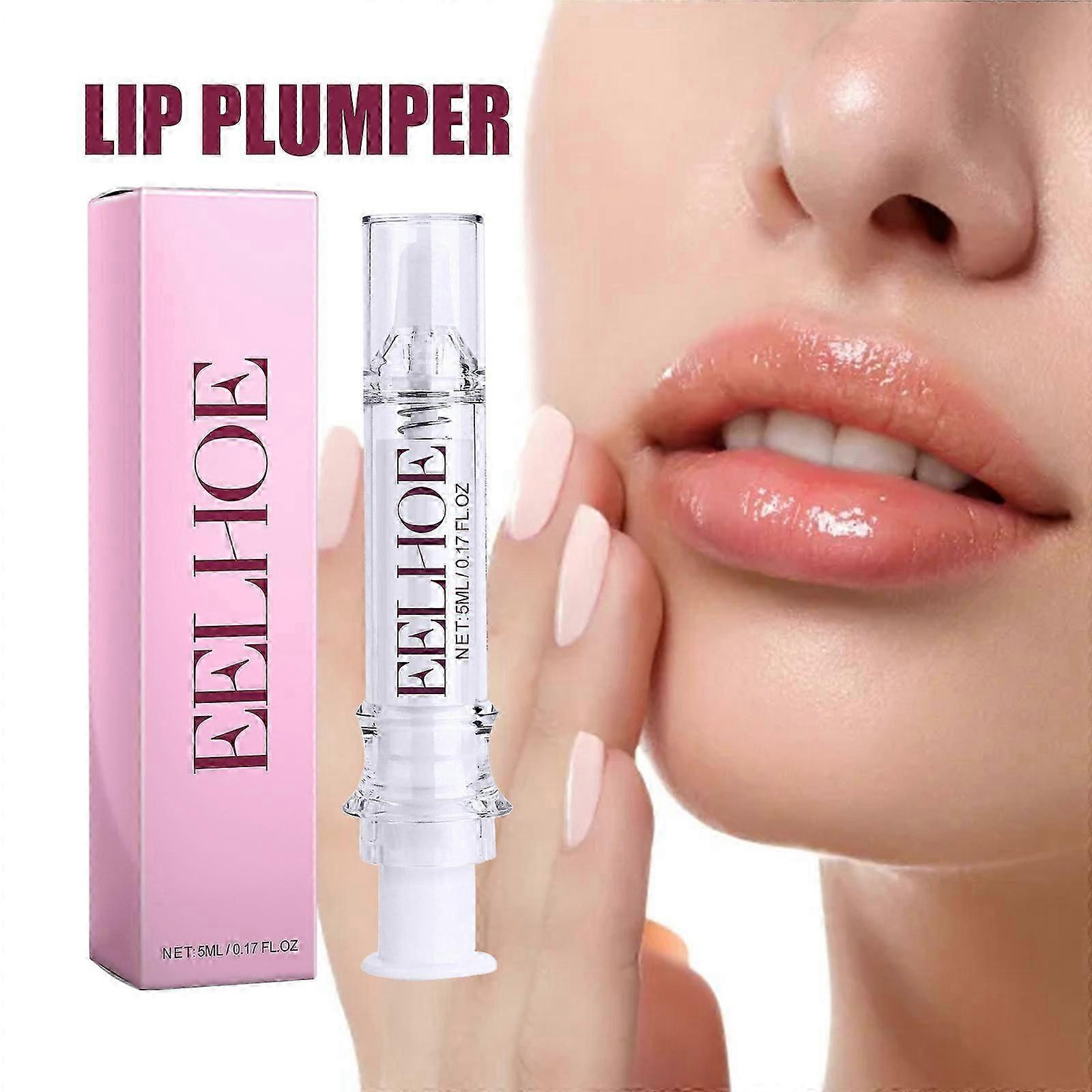 Lip Plumper Extreme Lip Plumper Luscious Lips Χωρίς προσθήκη Filler με Exclusive Lip Plumper, πείτε αντίο στα συχνά touch-ups
