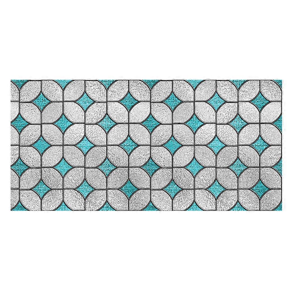 Window Sticker for Glass Privacy Protection 120x58cm Blue 1Set