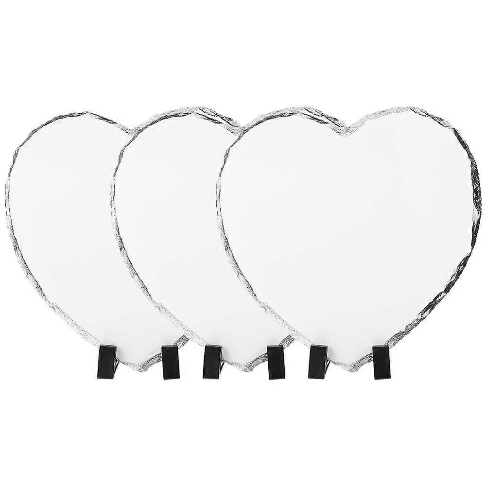 Sublimation Picture Photo Sublimation Display Frames Creative Diy For Home Office 7.66X7.66in Square Shape present 3Pcs