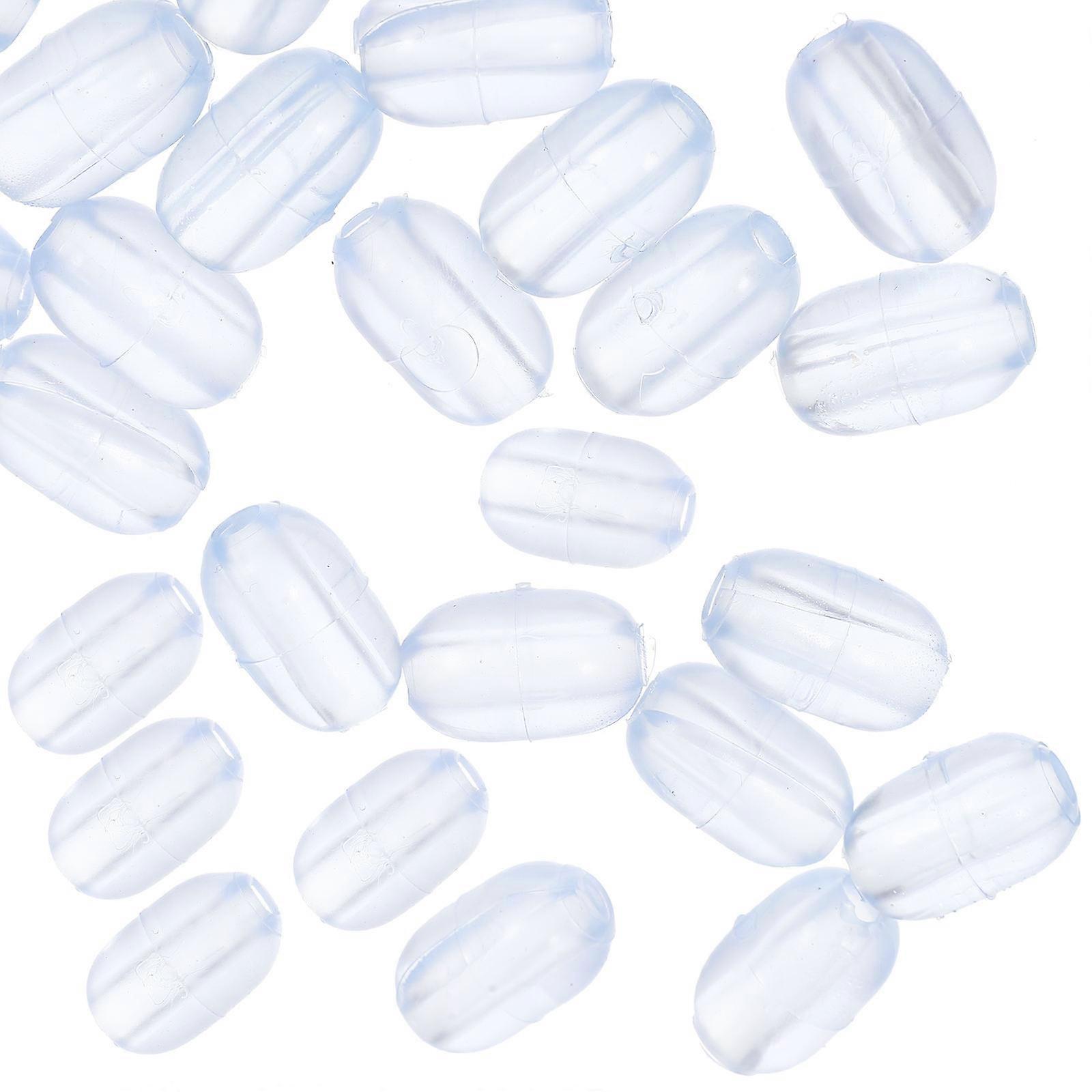 Transparent Sink Grate Part Rubber Bumpers For Kitchen Rack 100Pcs