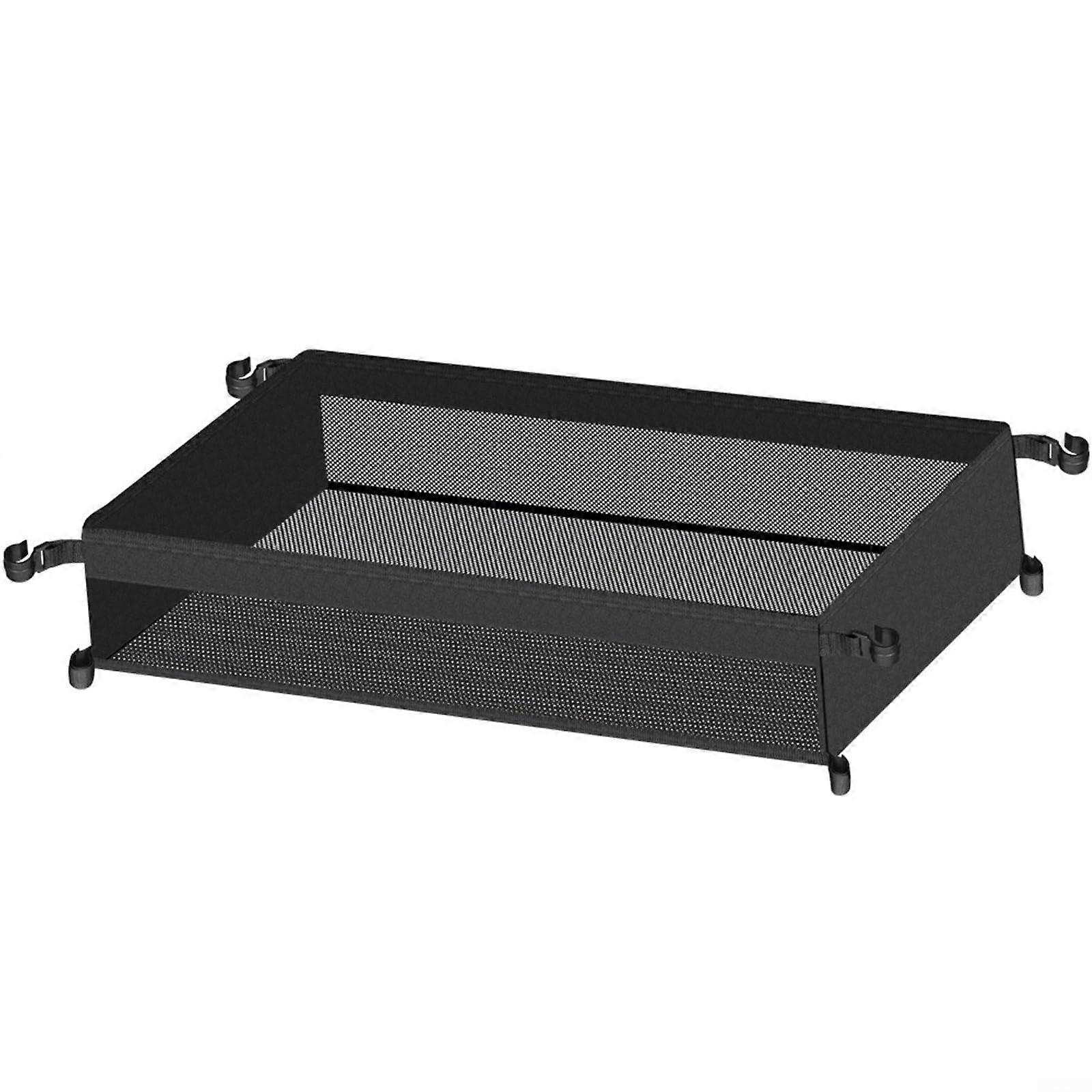 Mesh Basket Organiser for Camping Table, Basket for Table (L)