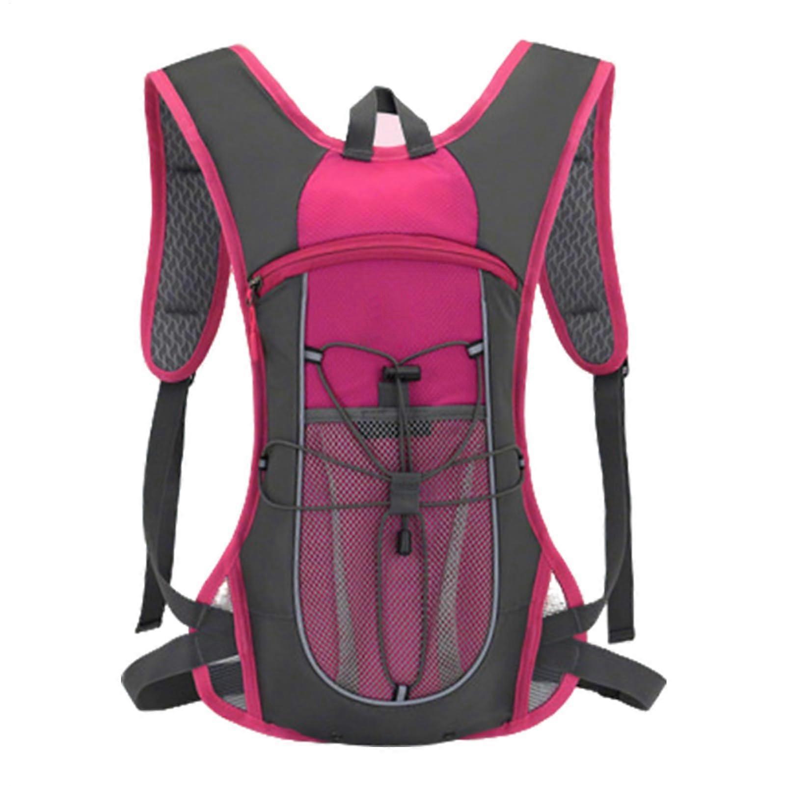 Wandertagesaecke Hiking Daypacks, Hydration Backpack With Water Reservoir, Snowboarding Skiing, Breathable Pink Gear