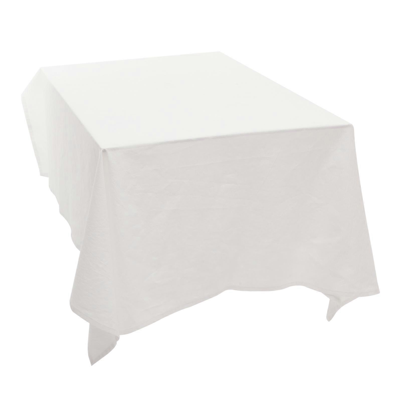 Delicate Table Cover Multi-Function Tablecloth For Restaurants 130x130x1cm 1Set