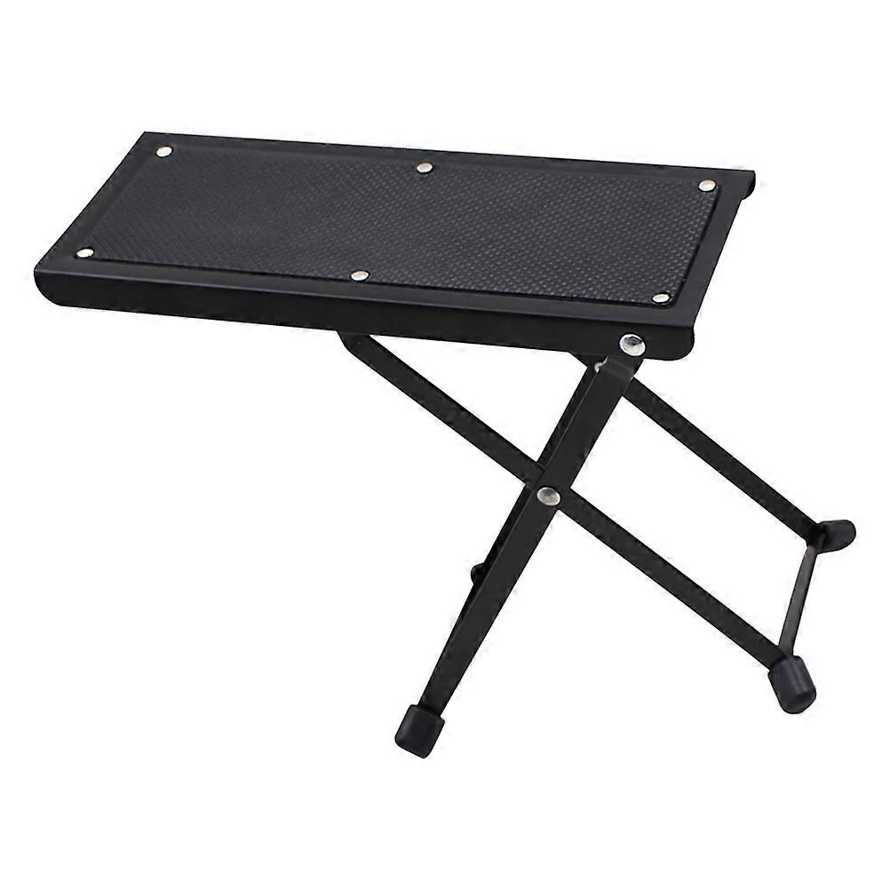 Ergonomic Foldable Guitar Foot Stool for Classical and Acoustic Performances – Comfortable Support for Extended Playing Sessions