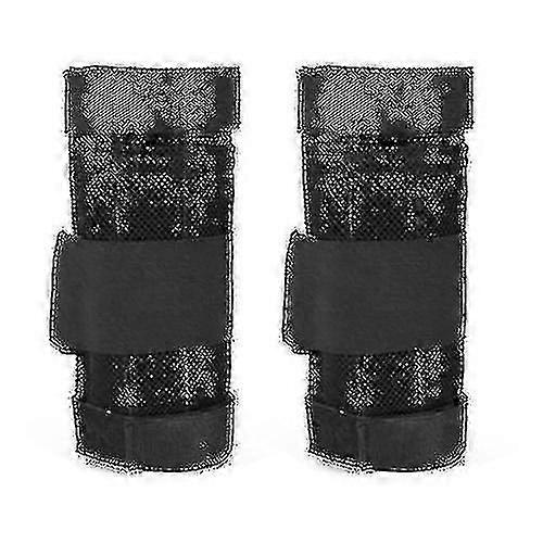 2-pack adjustable ankle weights, leg weights, weight wraps with maximum capacity of 16 kg