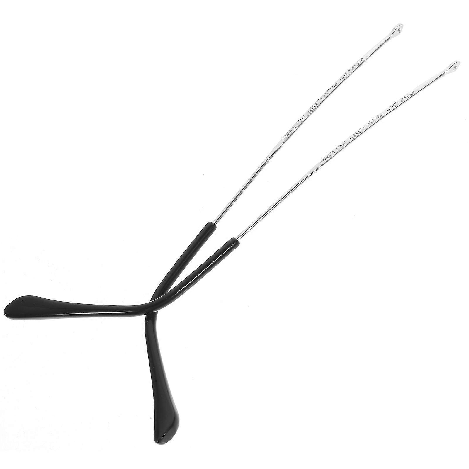 Eyeglass Arms Legs Metal Eyeglasses Replacements Temples For Adults Daily Use Thin Shape 1 Pair