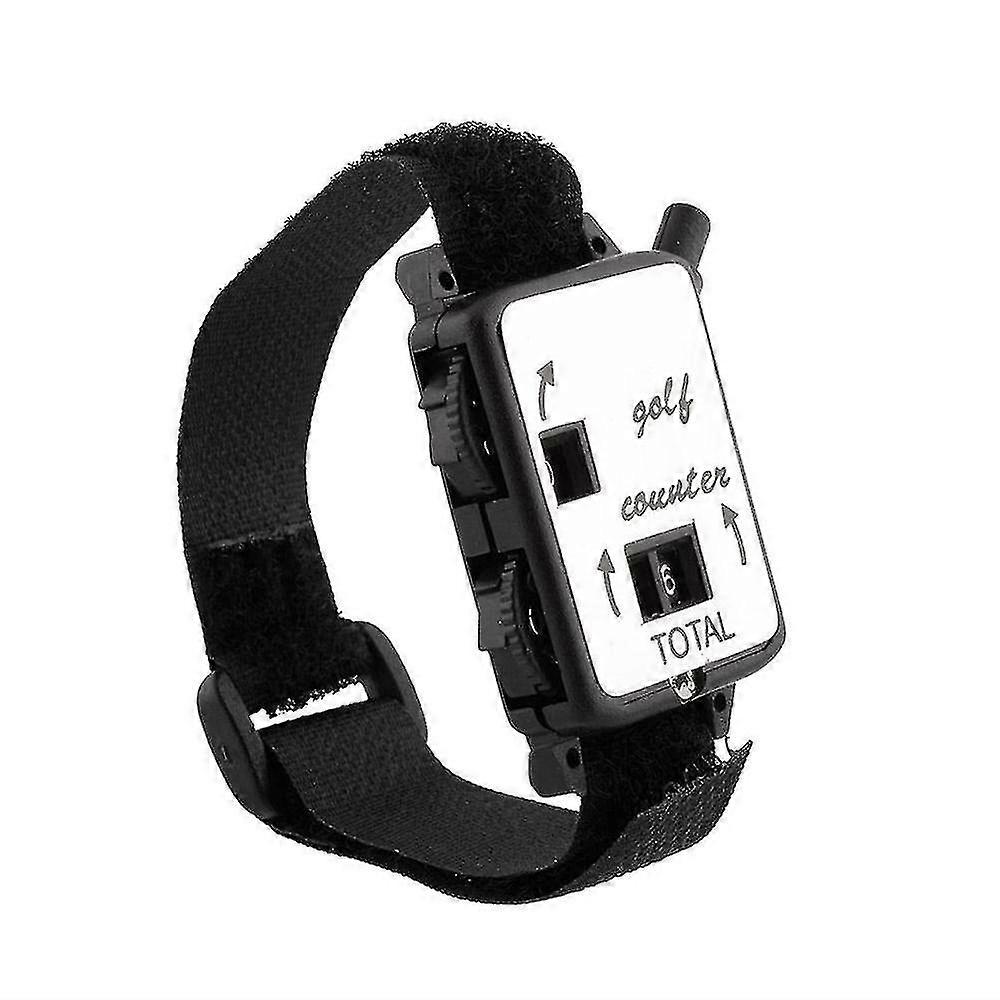 Mini Wrist Golf Scorer Device, Manual Clicker Score Counter for Golf Stroke, 1pc Golf Accessories Suitable for Various Brands