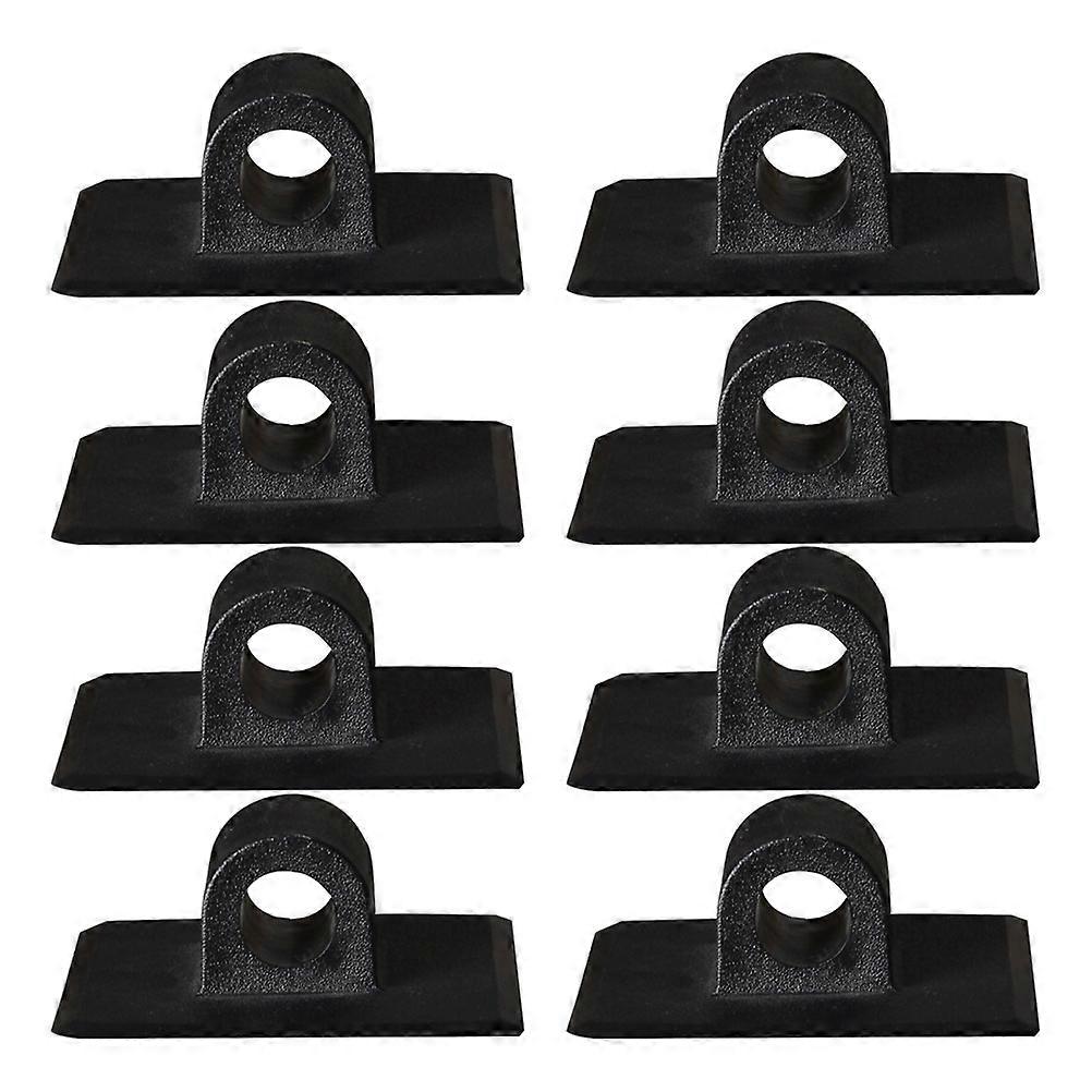 Inflatable Kayak Motor Mount Inflatable Boat Motor Bracket Fishing Secure Attachment 8Pcs