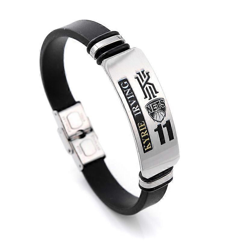 New basketball bracelet, Irving, Harden, Kobe, adjustable bracelet, engraving