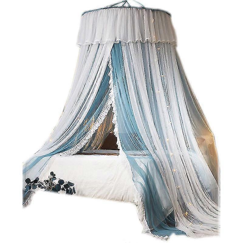 Household Ceiling Dome Mosquito Net 1.5 Meters Double-layer Yarn Easy Installation 2 Meters