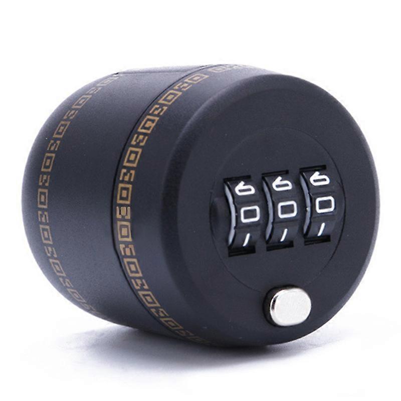 Multi-purpose Bottle Lock, Combination Lock for Bottles Ensures Reliable Wine Bottle Security Lock and Environmental Protection Stopper, Gift