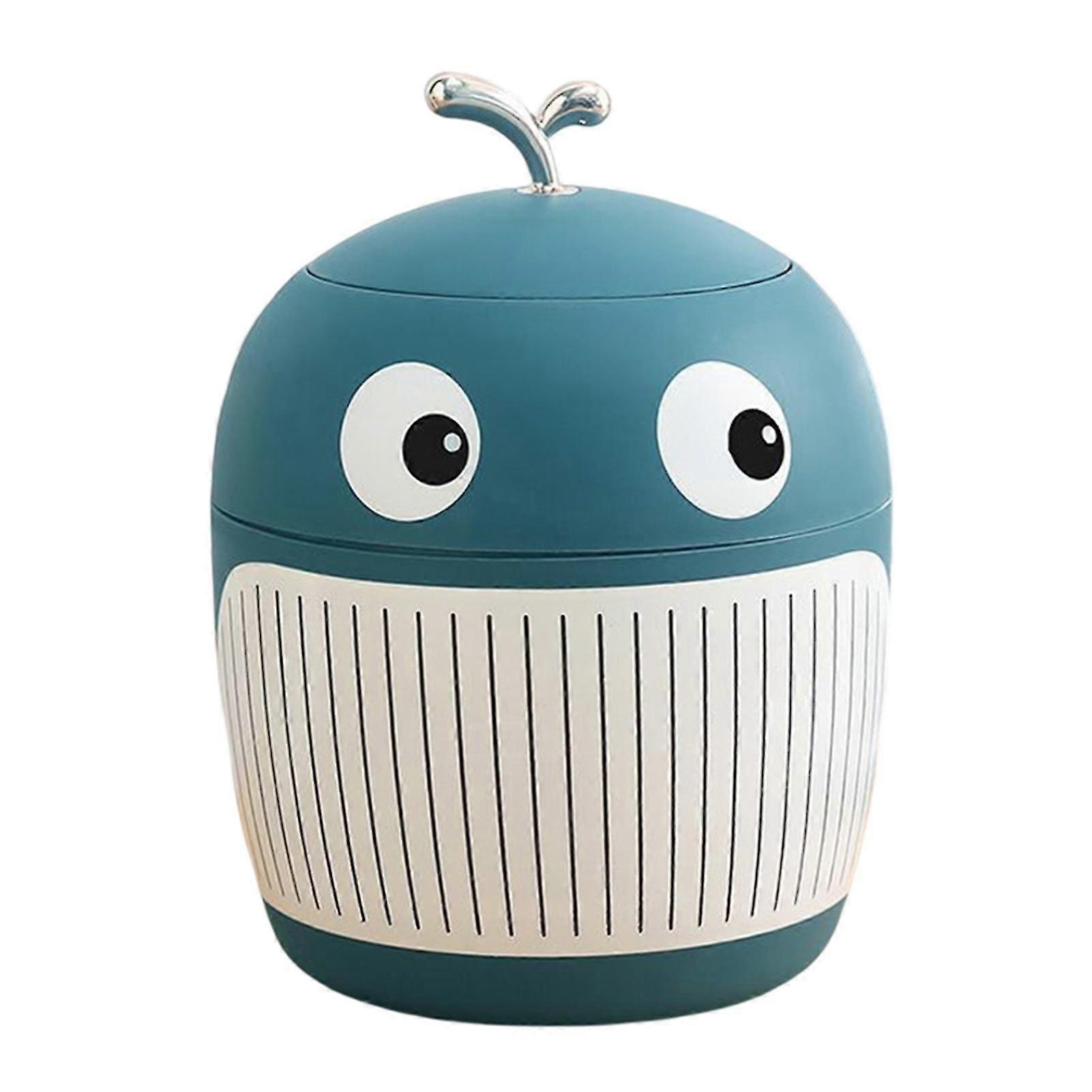 Trash Can with Lid Lightweight and Durable Office Professional Trash Can