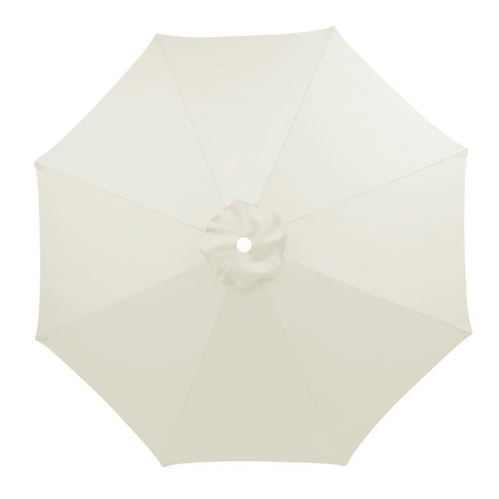 Replacement canopy for 9 ft/2.7 m umbrella, 6/8 ribs, for table, market, patio