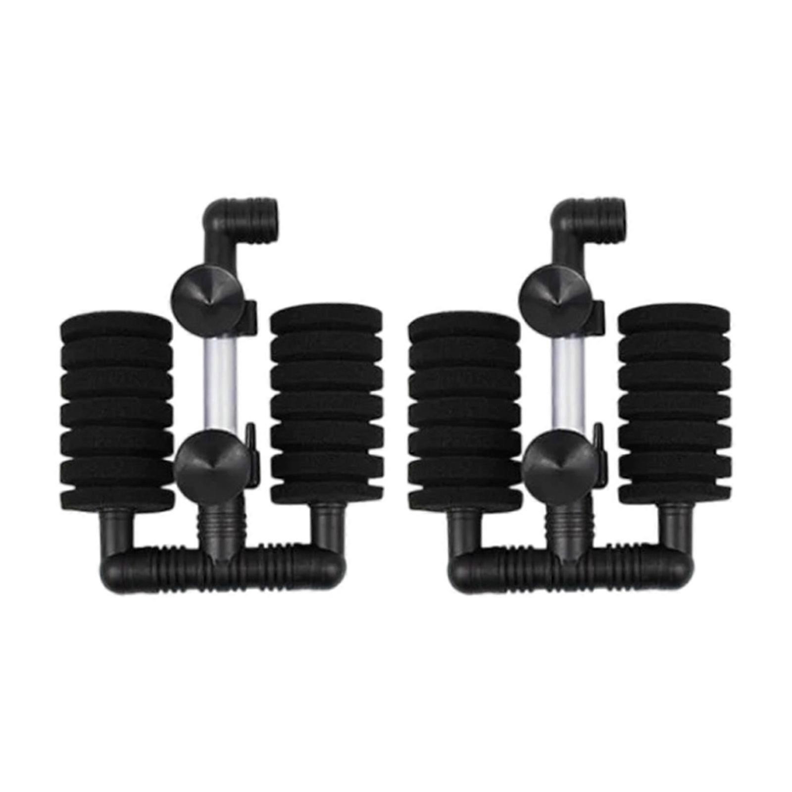 2Pcs Filter Biofilter Replacement Aquarium Filter Media Sponge Cartridges Internal Filter Aquarium Filter Media Biofilte