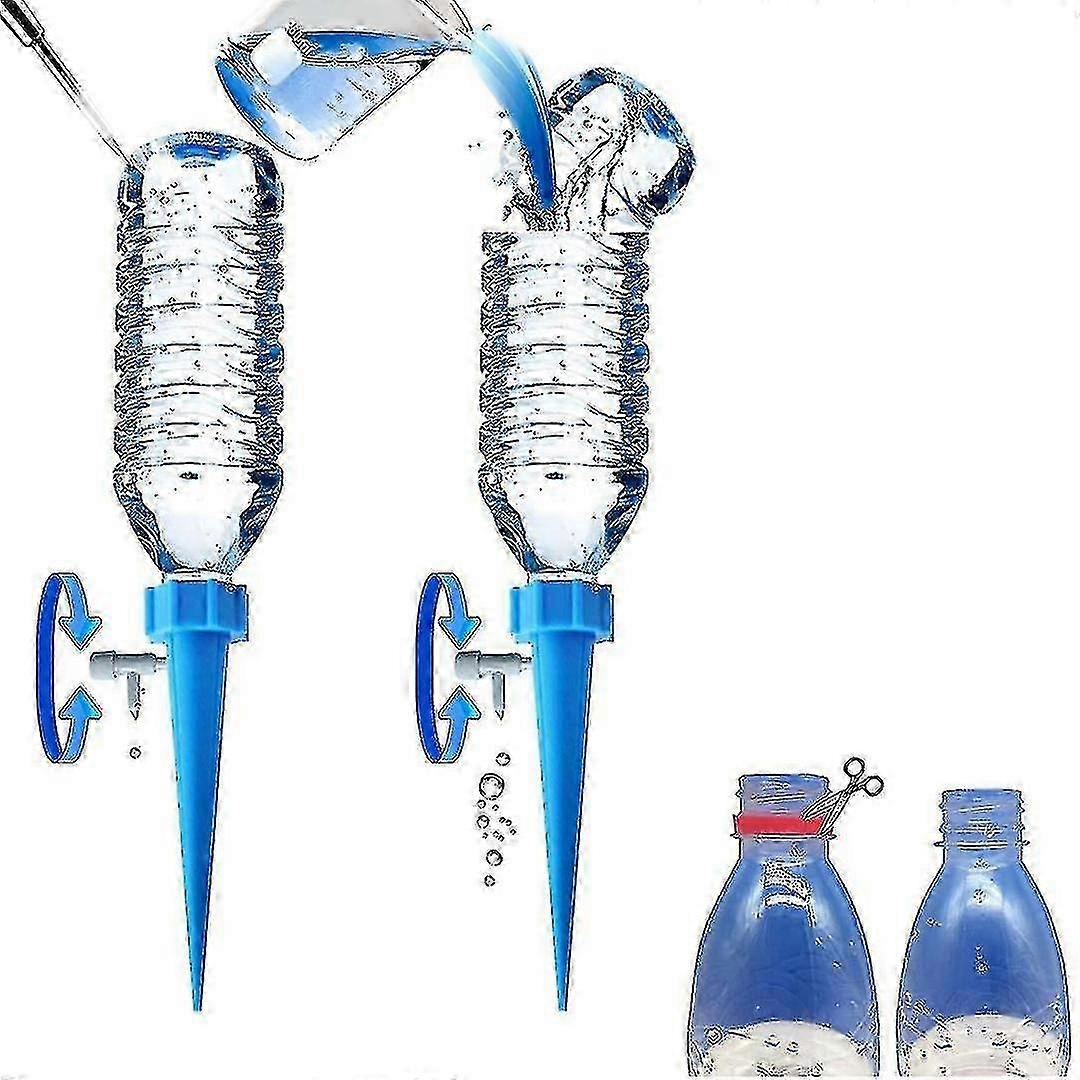 12 Pack Automatic Plant Watering Device with Slow Release Control Valve, Dripper System