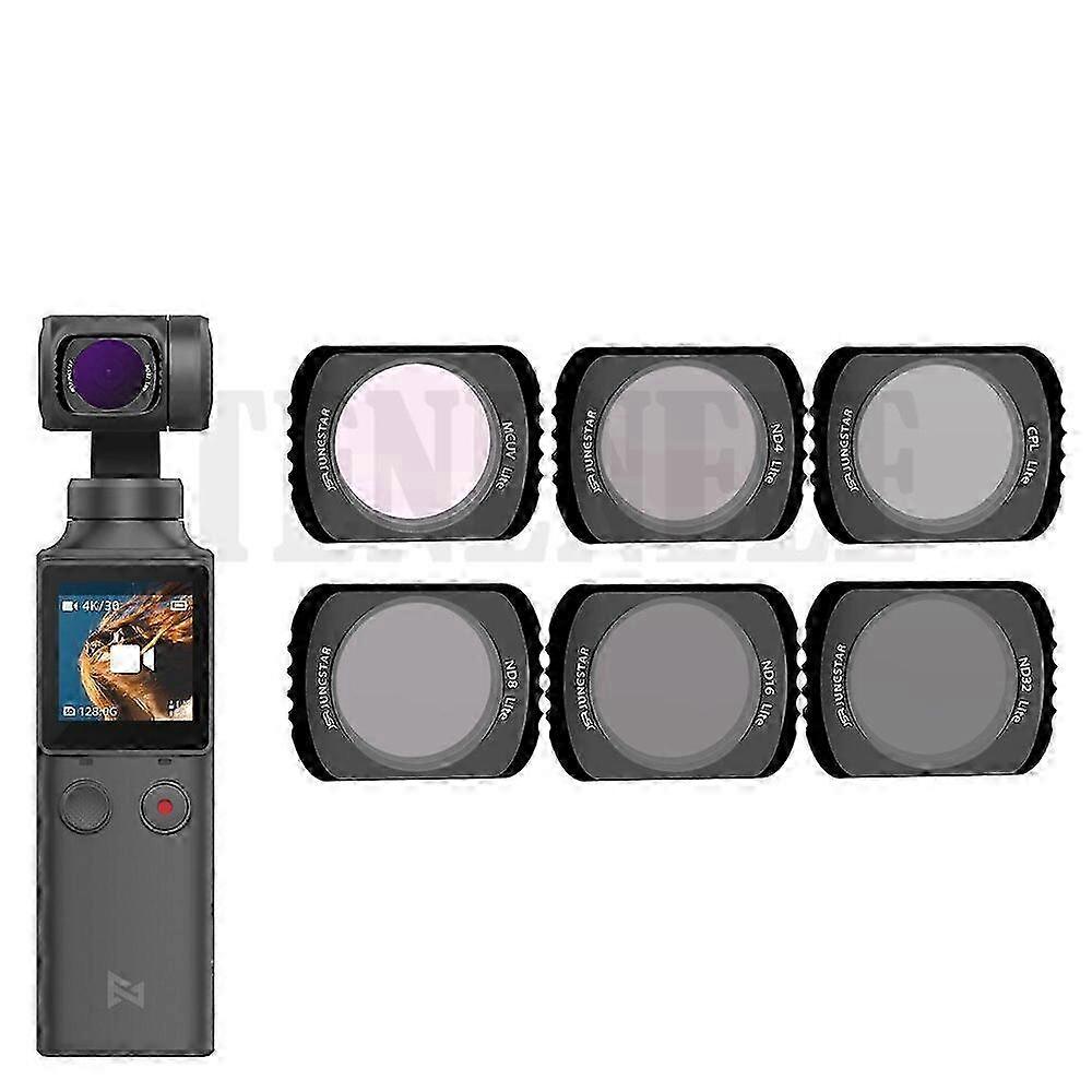 Gimbal Filter Neutral Density Polar Accessories Set for Compatible Devices