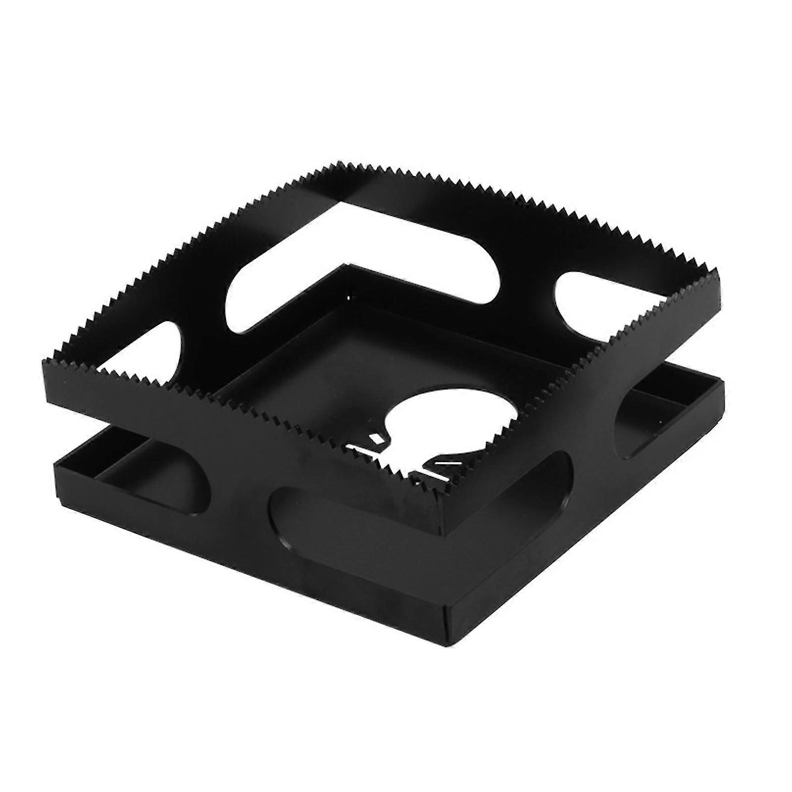 Squared/Rectangle Slot Opening Tool Multifunctional Drilling Adapter for Angle Grinder
