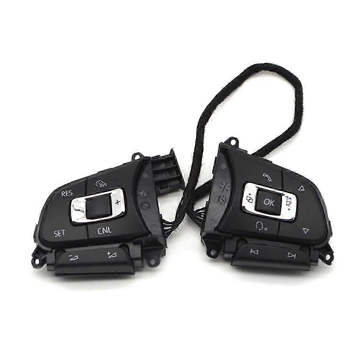 Multi-Function Control Button for Sagitar Steering Wheel Without ACC