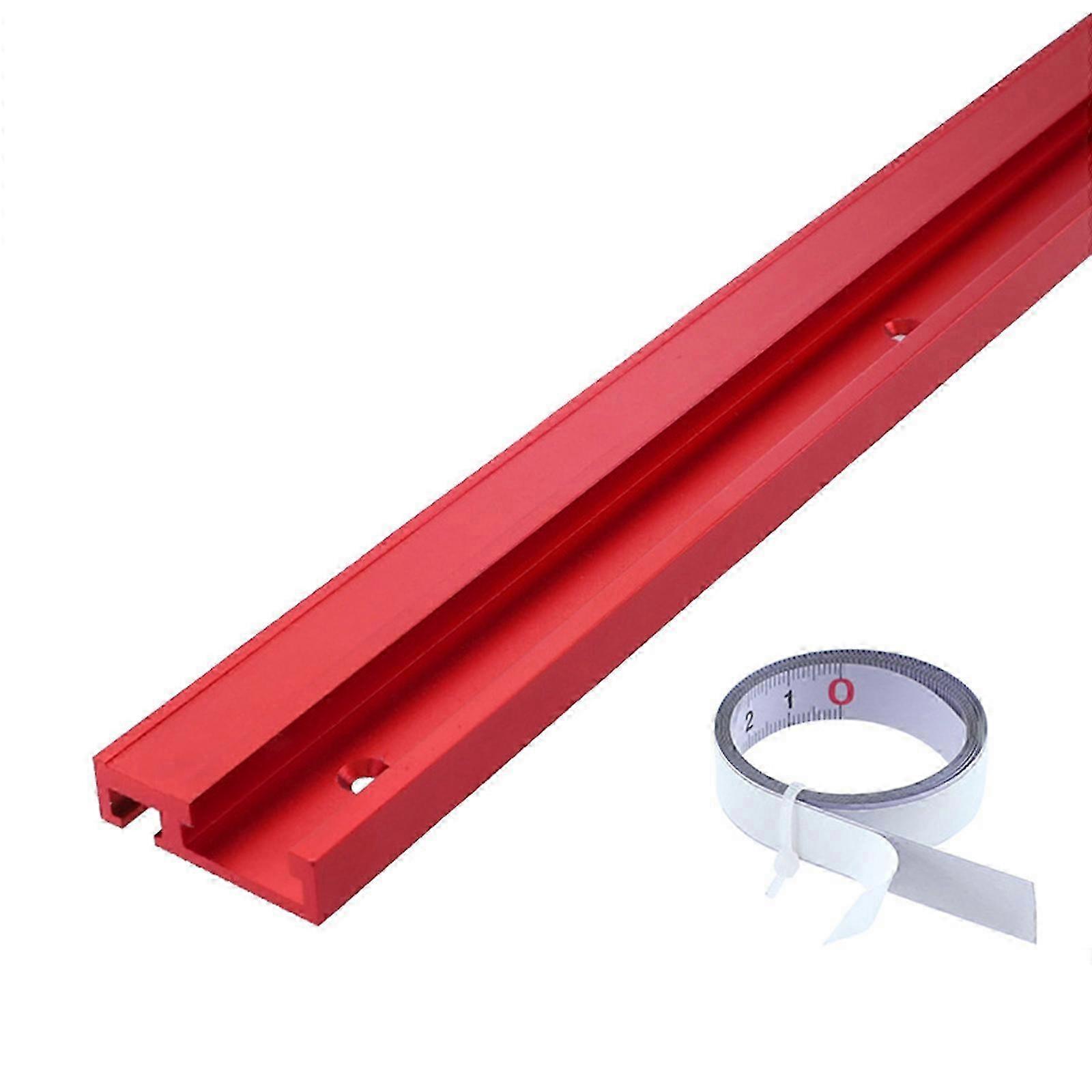 45 Types of Woodworking Chute Aluminum Alloy 400-1200mm Rail Push for Woodworking Table Modification