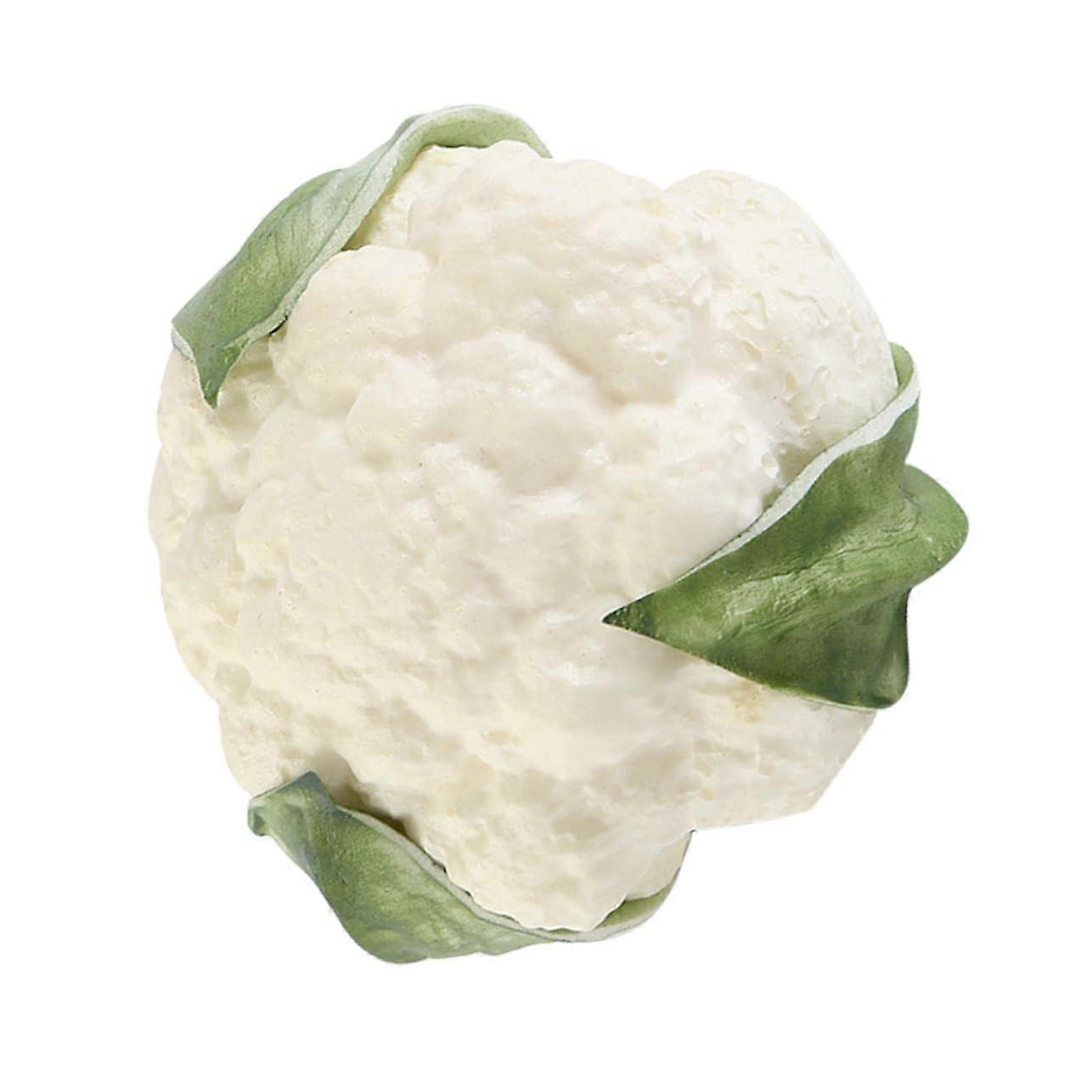 Artificial Broccoli Decoration Model - Realistic Simulated Vegetable for Window Displays, Easy to Clean, Lifesize Design