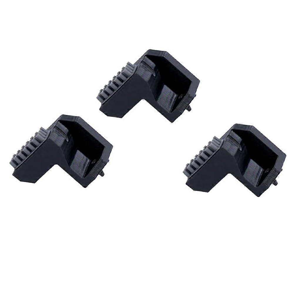 Silicone Nozzle Wiper With Mounted Brush For Bambu Lab P1P P1S X1 X1C, 3-Piece Set P1P P1S X1 X1C