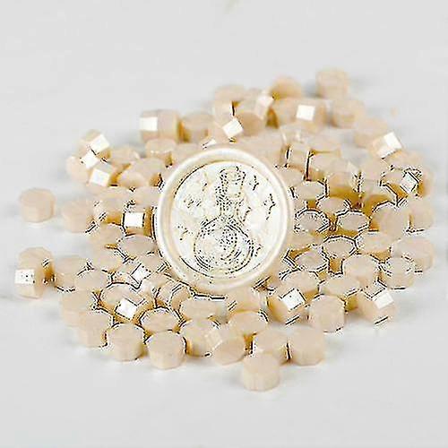 Retro Wax Seal Beads for Crafting, Envelope Decoration, Party Invitations, and Special Occasions - 100 Pieces