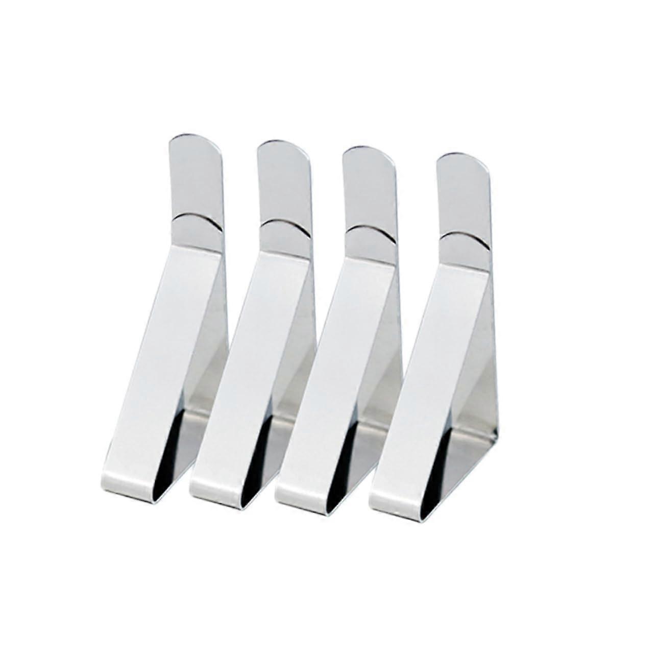 Tablecloth Clips 10-Piece Adjustable For Different Table Thicknesses For Parties Weddings And Restaurants