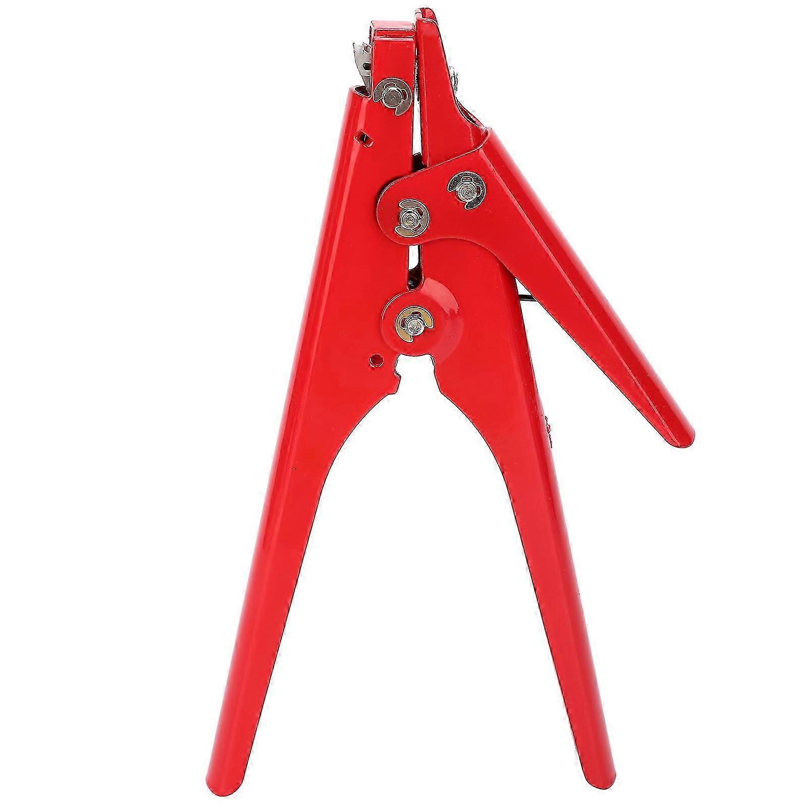 Portable Cable Tie Gun Hand Tool for Fast Bundling and Cutting