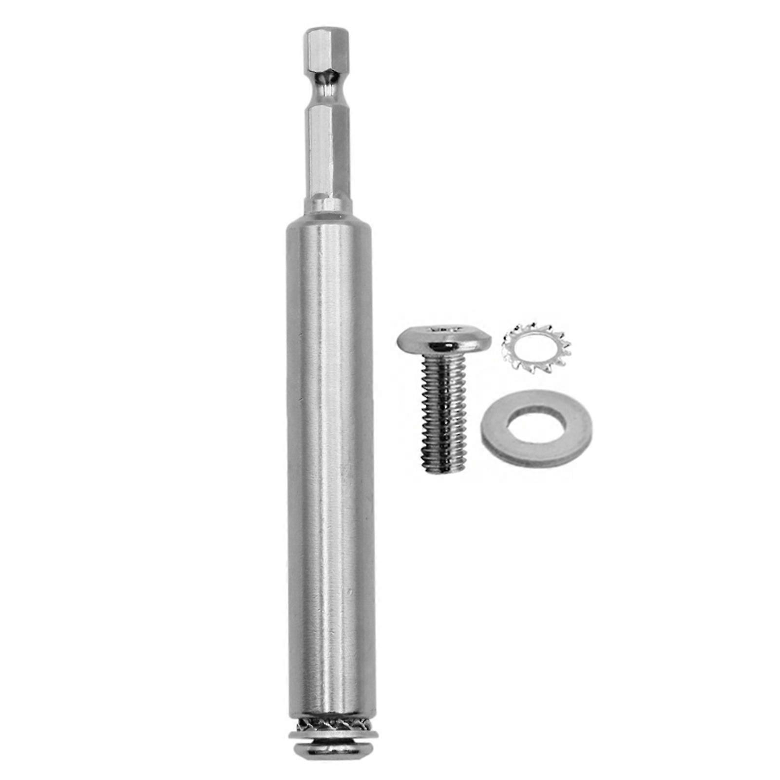 Saw Blades Mandrel Cutting Discs Extension Rod High-Strength Connective Rod for Rotarys Tool for Electric Drills Rotarys Tools