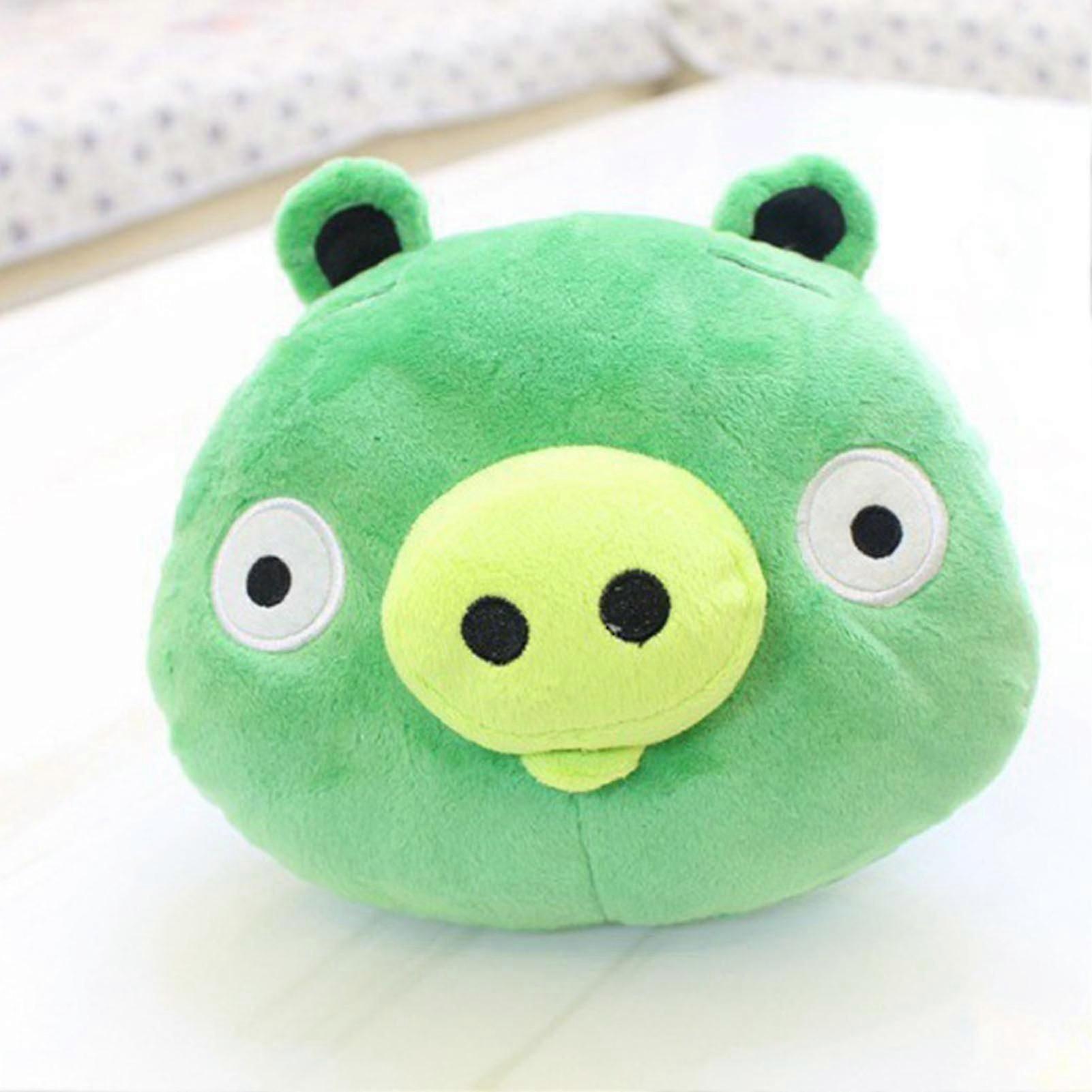 Cartoon Angry Bird Stuffed Toy Plush Doll Soft Comfortable Skin-friendly Plush Toy for Children Gift Decoration Collection