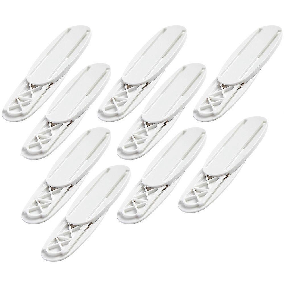 Fixing Hanger Socket Organizers Simple and Fashion .3X4CM 9Pairs