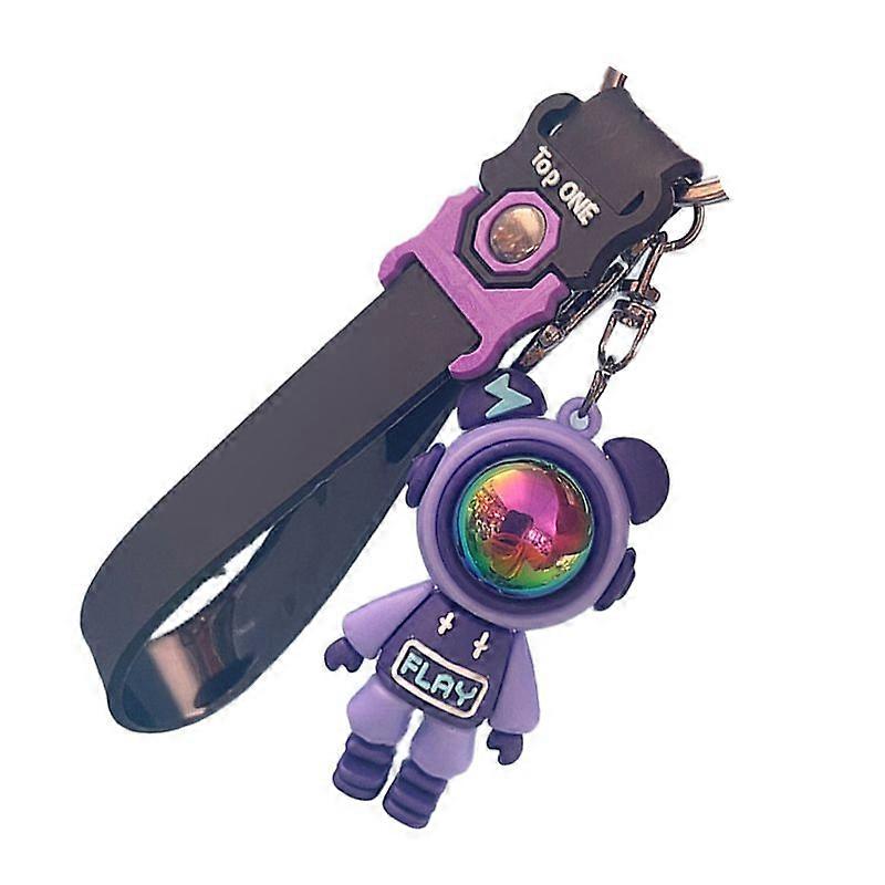 2025 Latest Model  Keychain Compact Cute Cartoon Bear Keychain Keyring Pendant