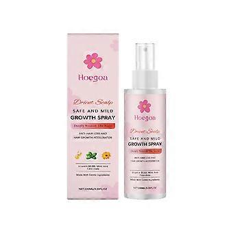 Moisturizing Hair Care Spray with Peppermint & Calendula - Strengthens & Smooths Dry, Frizzy Hair