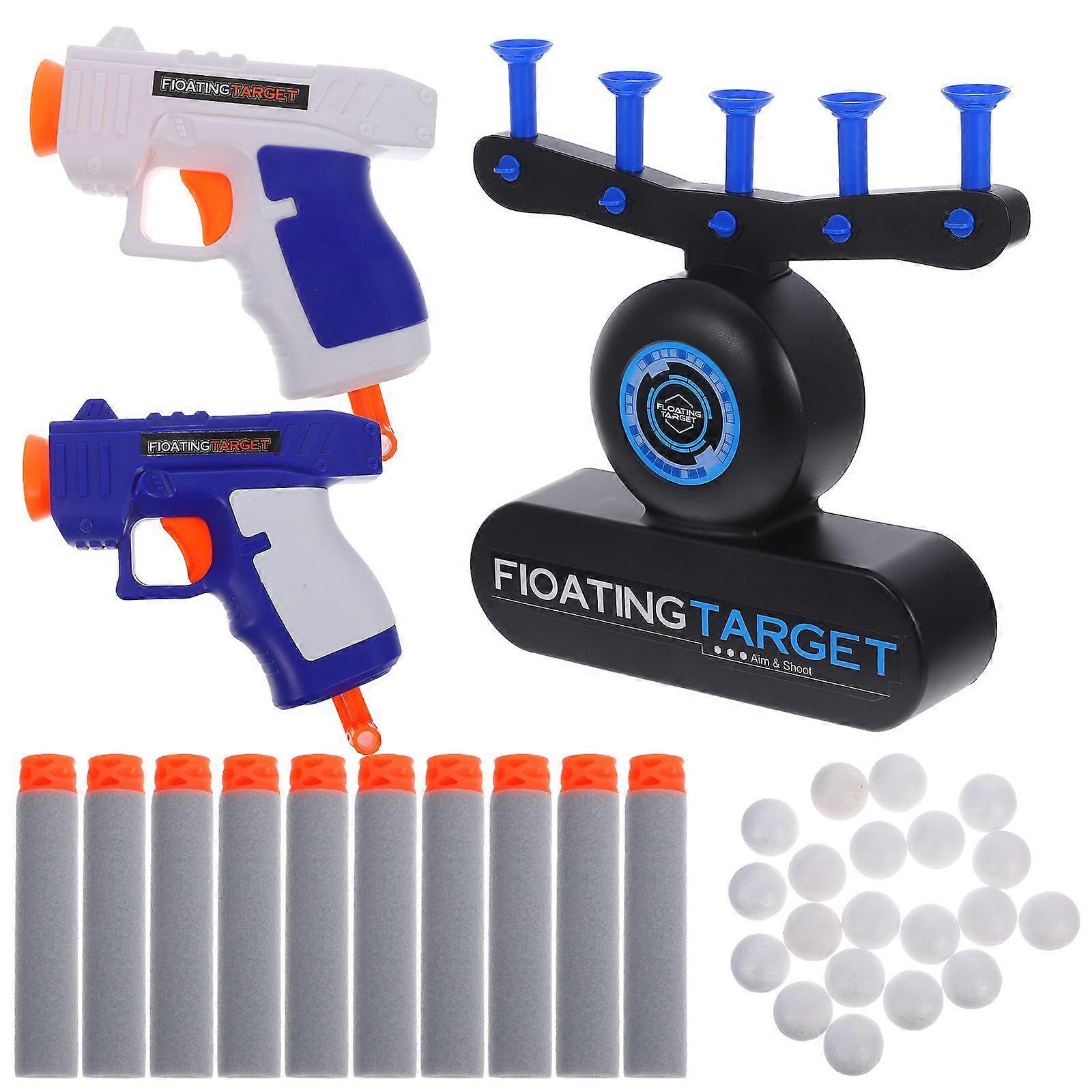 Floating Flyball Targets Game Electric Levitating Flyball Target Shooting Funny Flyball Target Toys
