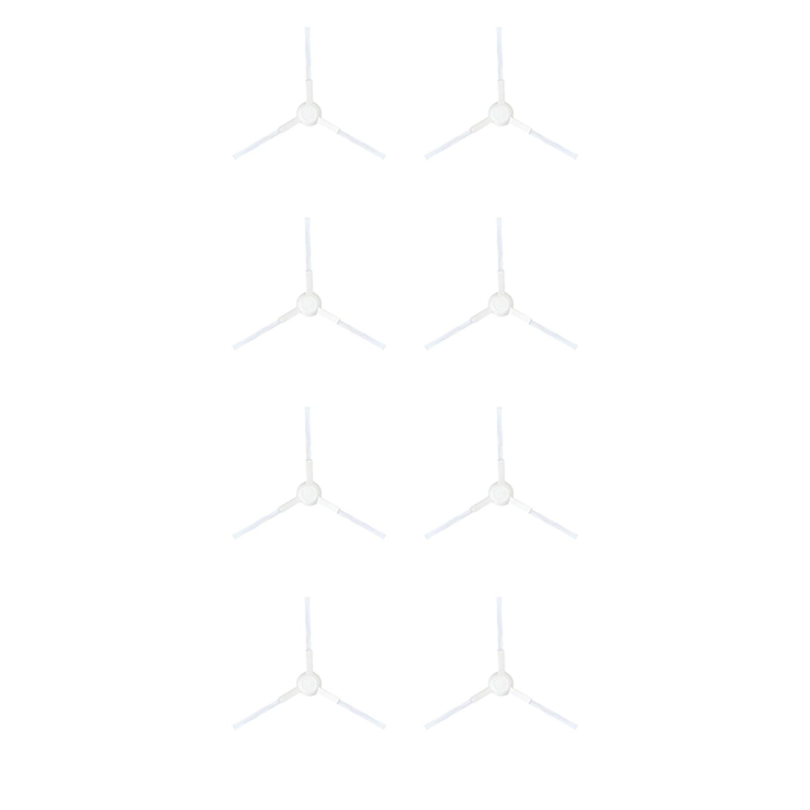 Sweeper Robot Side Brush Replacement for Xiaomi Mijia C101 Sweeper Robot  Accessories (8pcs)