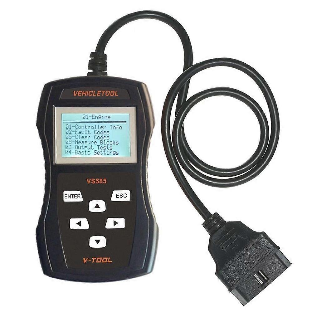 Car ODB2 Professional Fault Detector Diagnostic Tool