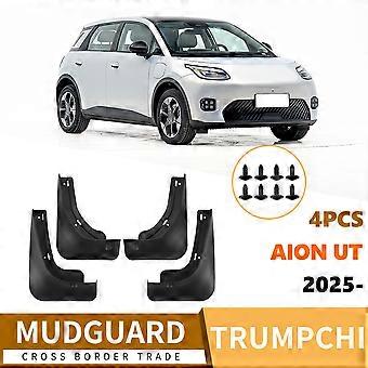 Gjelder For GAC Aion UT 2025 2026 Fender Sprutlapper Skjermer Biltilbehør