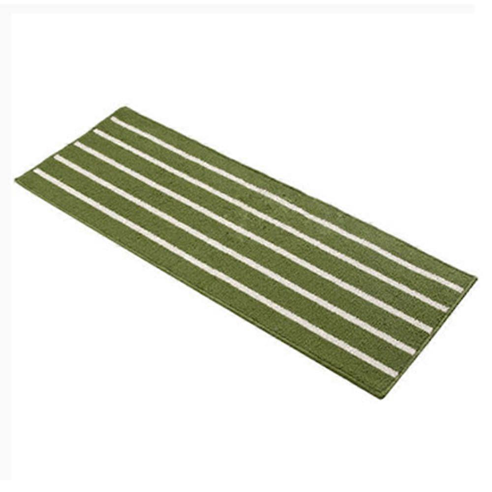 Simple Stripe Long Floor Doormat Rug 43x110cm