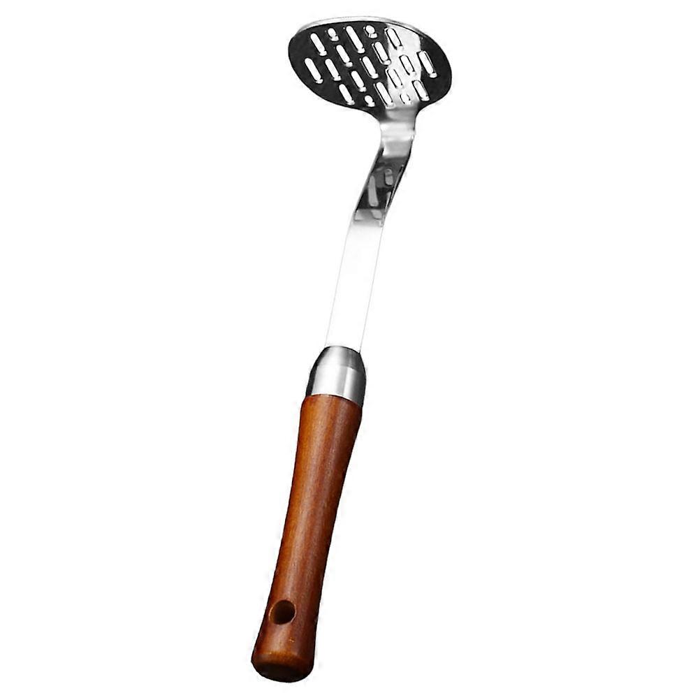 Manual Potato Masher Space Saving Hanging Design, Easy Press Tool for Potatoes, Sweet Potatoes & Pumpkin, Kitchen Essential