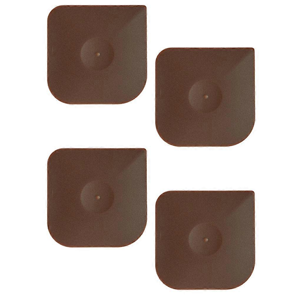 Multipurpose Cleaning for Home Made of PC Material Coffee Color Small Size